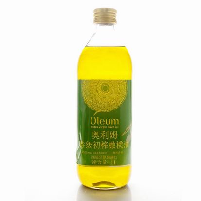 Oleum奥利姆特级初榨橄榄油 1L