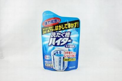 日本日本原装花王KAO洗衣机槽滚筒波轮除菌消毒清洗剂/清洗粉末180G