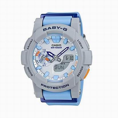 （预售）卡西欧（CASIO）手表 BABY-G BGA-185防水糖果色 运动女表BGA-185-2APR