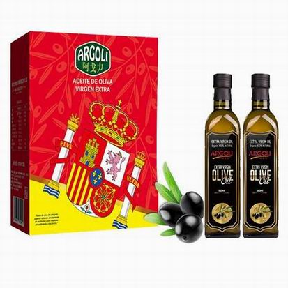 西班牙  阿戈力特级初榨橄榄油礼盒1L*2