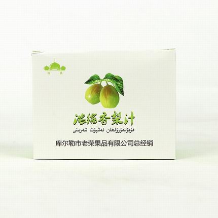 “老荣头”浓缩香梨汁礼盒装250ml*2