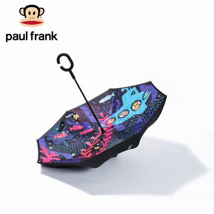 Paul Frank反向雨伞PFU015