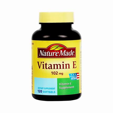 Vitamin E 天维美牌维生素E软胶囊（新品）120粒
