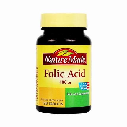 Folic Acid 天维美牌叶酸片（新品）120粒
