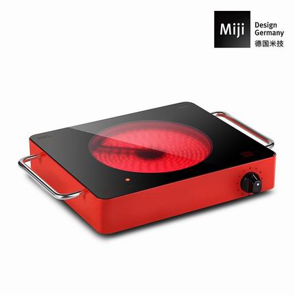 D Miji米技炉（定时）Miji Gala IED 1700FI (红色)